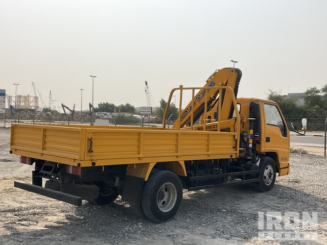 2019 JMC JX1041TG26 XCMG SQ2ZK1 2000 kg Knuckle Boo ... Flatbed Truck w/Crane - Kamion sa tovarnim sandukom, Kamion sa dizalicom: slika 3 2019 JMC JX1041TG26 XCMG SQ2ZK1 2000 kg Knuckle Boo ... Flatbed Truck w/Crane - Kamion sa tovarnim sandukom, Kamion sa dizalicom: slika 3