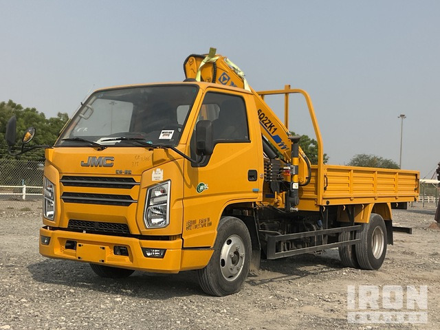 2019 JMC JX1041TG26 XCMG SQ2ZK1 2000 kg Knuckle Boo ... Flatbed Truck w/Crane - Kamion sa tovarnim sandukom, Kamion sa dizalicom: slika 2 2019 JMC JX1041TG26 XCMG SQ2ZK1 2000 kg Knuckle Boo ... Flatbed Truck w/Crane - Kamion sa tovarnim sandukom, Kamion sa dizalicom: slika 2