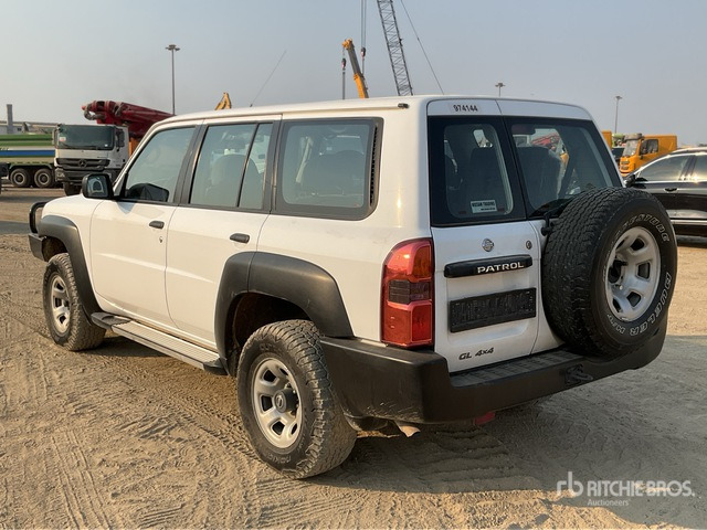 2019 Nissan Patrol GL 4x4 SUV - SUVSUV: slika 4 2019 Nissan Patrol GL 4x4 SUV - SUVSUV: slika 4