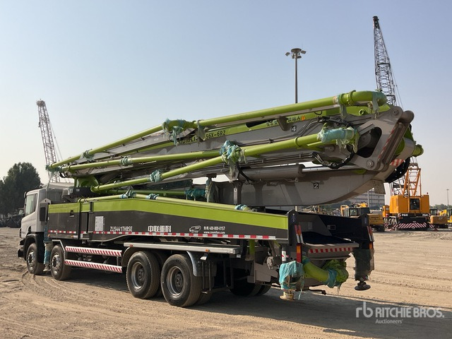 2019 Scania P420 2019 Zoomlion ZLJ5441THBSE 56 m ... Concrete Pump Truck - Auto pumpa za beton: slika 3 2019 Scania P420 2019 Zoomlion ZLJ5441THBSE 56 m ... Concrete Pump Truck - Auto pumpa za beton: slika 3