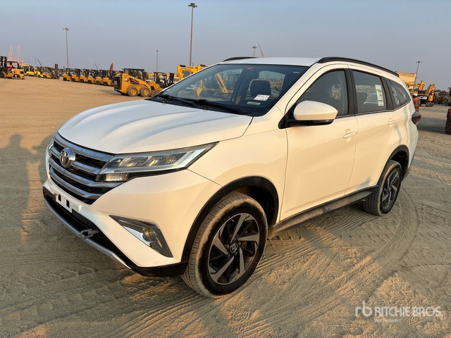 2019 Toyota Rush 2WD SUV - SUVSUV: slika 1 2019 Toyota Rush 2WD SUV - SUVSUV: slika 1