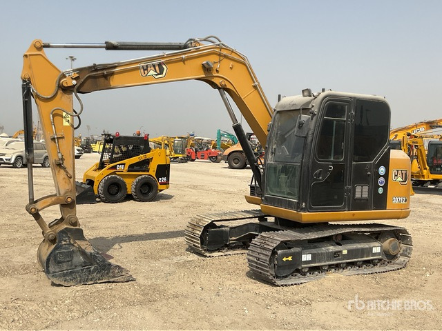 2020 Cat 307E2 Mini Excavator: <6.6t - Mini bager: slika 1 2020 Cat 307E2 Mini Excavator: <6.6t - Mini bager: slika 1