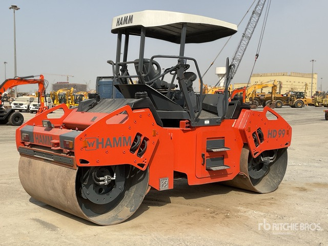 2020 Hamm HD99 Double Drum Roller - Valjak za puteve: slika 3 2020 Hamm HD99 Double Drum Roller - Valjak za puteve: slika 3