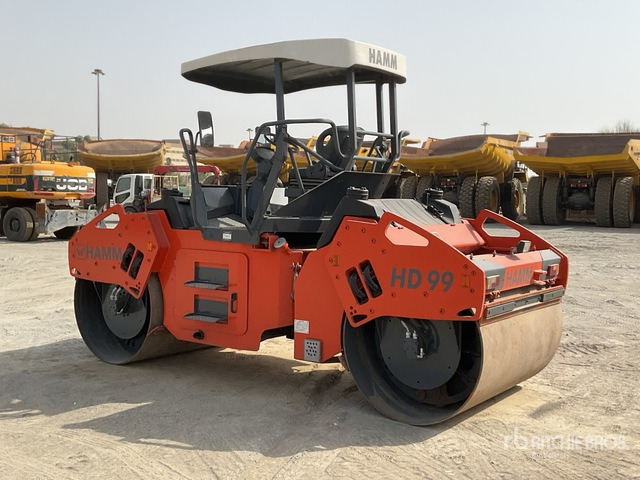 2020 Hamm HD99 Double Drum Roller - Valjak za puteve: slika 4 2020 Hamm HD99 Double Drum Roller - Valjak za puteve: slika 4