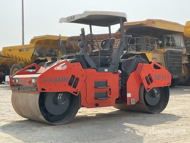 2020 Hamm HD99 Double Drum Roller - Valjak za puteve: slika 2 2020 Hamm HD99 Double Drum Roller - Valjak za puteve: slika 2