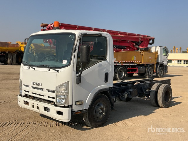 2020 Isuzu Reward NP 4x2 Cab and Chassis - Tarup/ Mulčer: slika 2 2020 Isuzu Reward NP 4x2 Cab and Chassis - Tarup/ Mulčer: slika 2