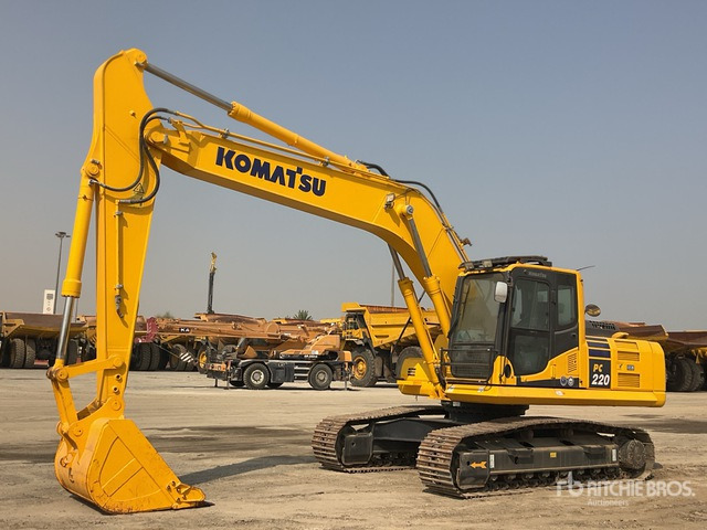 2020 Komatsu PC220-8N1 - Bager guseničar: slika 2 2020 Komatsu PC220-8N1 - Bager guseničar: slika 2