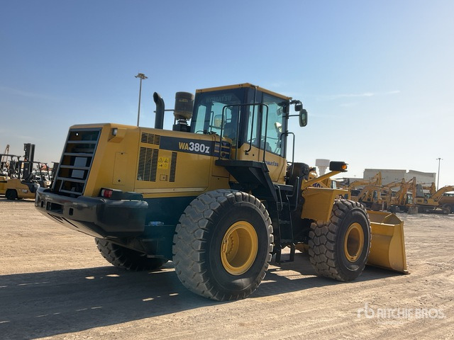 2020 Komatsu WA380Z-6 Wheel Loader - Utovarivač točkaš: slika 3 2020 Komatsu WA380Z-6 Wheel Loader - Utovarivač točkaš: slika 3