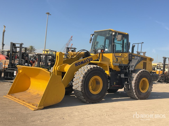 2020 Komatsu WA380Z-6 Wheel Loader - Utovarivač točkaš: slika 1 2020 Komatsu WA380Z-6 Wheel Loader - Utovarivač točkaš: slika 1