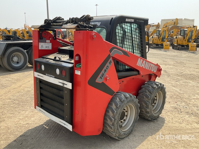 2020 Manitou SSL1650R - Mini utovarivač: slika 3 2020 Manitou SSL1650R - Mini utovarivač: slika 3