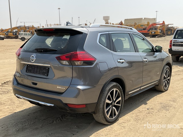 2020 Nissan X-Trail Hybrid SUV - SUVSUV: slika 3 2020 Nissan X-Trail Hybrid SUV - SUVSUV: slika 3