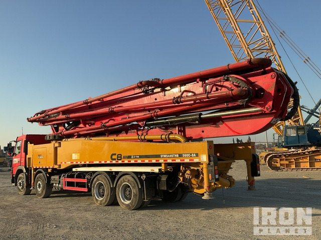 2020 Volvo FMX500 2020 Sany SYM5446THB 56 m on 8x ... Concrete Pump Truck - Tarup/ Mulčer: slika 4 2020 Volvo FMX500 2020 Sany SYM5446THB 56 m on 8x ... Concrete Pump Truck - Tarup/ Mulčer: slika 4