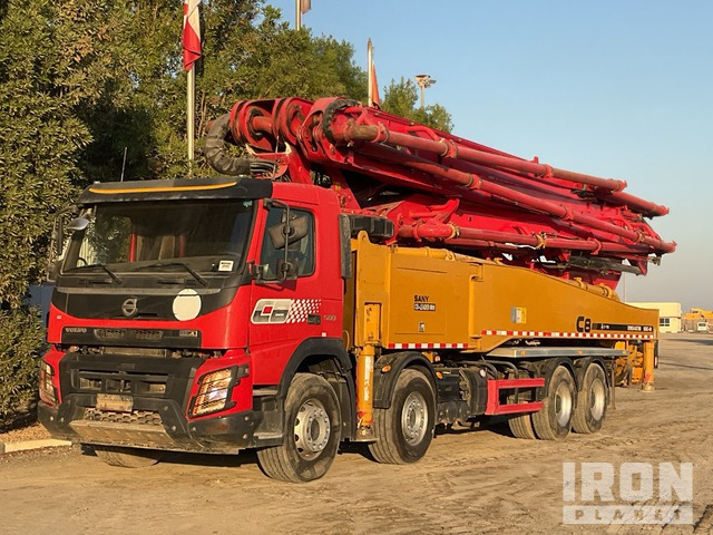 2020 Volvo FMX500 2020 Sany SYM5446THB 56 m on 8x ... Concrete Pump Truck - Tarup/ Mulčer: slika 1 2020 Volvo FMX500 2020 Sany SYM5446THB 56 m on 8x ... Concrete Pump Truck - Tarup/ Mulčer: slika 1
