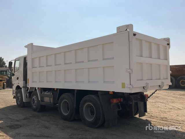 2021 XCMG XGA3310D6NE 8x4 Twin-Steer Tri/A Dump Truck - Istovarivač: slika 2 2021 XCMG XGA3310D6NE 8x4 Twin-Steer Tri/A Dump Truck - Istovarivač: slika 2