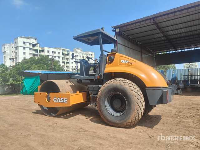 2022 Case 1107FX Smooth Drum Compactor - Kompaktor: slika 1 2022 Case 1107FX Smooth Drum Compactor - Kompaktor: slika 1