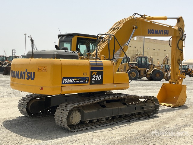 2022 Komatsu PC210LC-10M0 - Bager guseničar: slika 4 2022 Komatsu PC210LC-10M0 - Bager guseničar: slika 4
