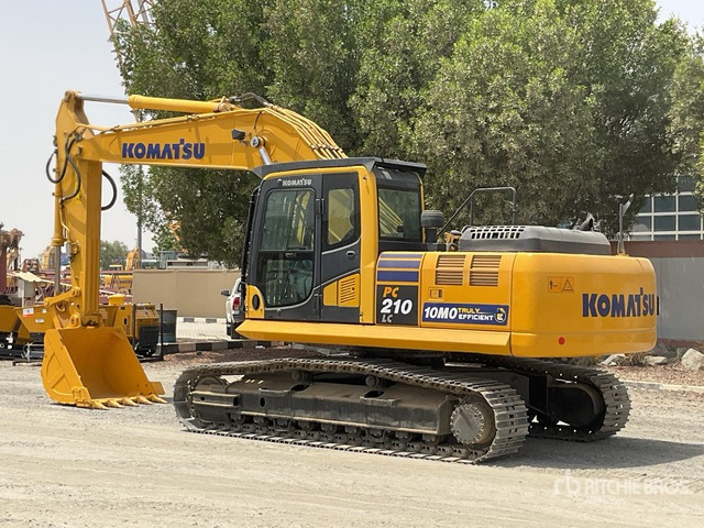 2022 Komatsu PC210LC-10M0 - Bager guseničar: slika 3 2022 Komatsu PC210LC-10M0 - Bager guseničar: slika 3