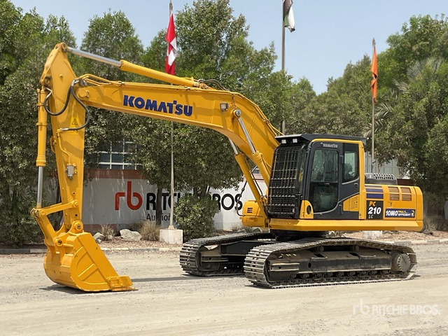 2022 Komatsu PC210LC-10M0 - Bager guseničar: slika 2 2022 Komatsu PC210LC-10M0 - Bager guseničar: slika 2