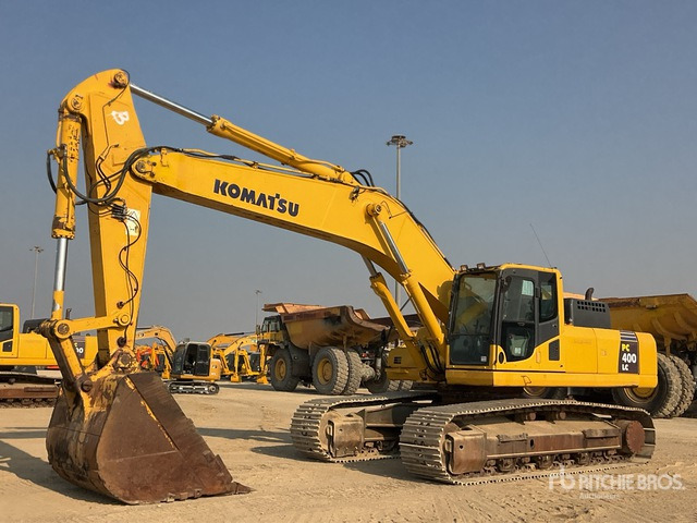 2022 Komatsu PC400LC-8R Tracked Excavator - Bager guseničar: slika 1 2022 Komatsu PC400LC-8R Tracked Excavator - Bager guseničar: slika 1