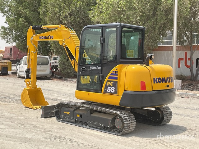 2022 Komatsu PC58-8 Mini Excavator: <6.6t - Mini bager: slika 3 2022 Komatsu PC58-8 Mini Excavator: <6.6t - Mini bager: slika 3