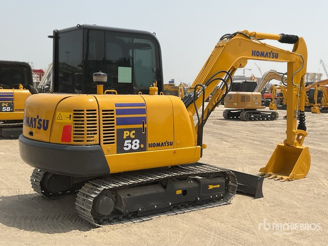 2022 Komatsu PC58-8 - Mini bager: slika 4 2022 Komatsu PC58-8 - Mini bager: slika 4
