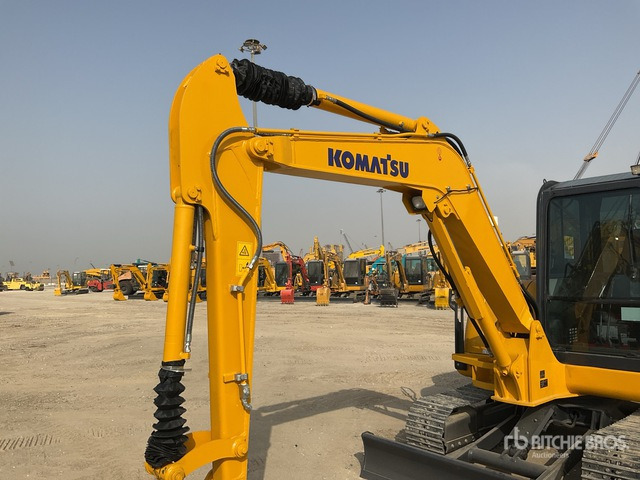 2022 Komatsu PC58-8 - Mini bager: slika 5 2022 Komatsu PC58-8 - Mini bager: slika 5