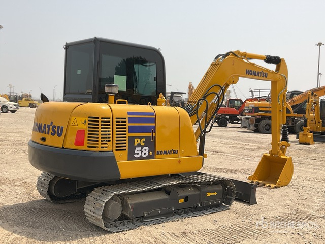 2022 Komatsu PC58-8 - Mini bager: slika 4 2022 Komatsu PC58-8 - Mini bager: slika 4