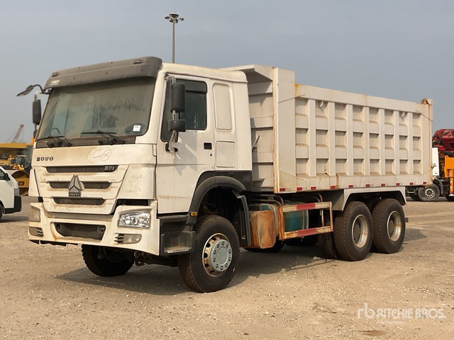 2024 CNHTC Howo 371 6x4 T/A Dump Truck - Istovarivač: slika 2 2024 CNHTC Howo 371 6x4 T/A Dump Truck - Istovarivač: slika 2