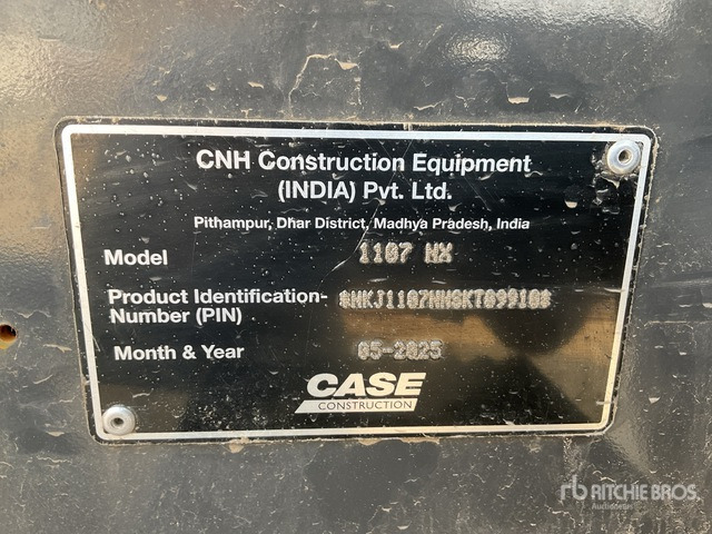 2025 Case 1107NX (Unused) Smooth Drum Compactor - Tarup/ Mulčer: slika 2 2025 Case 1107NX (Unused) Smooth Drum Compactor - Tarup/ Mulčer: slika 2