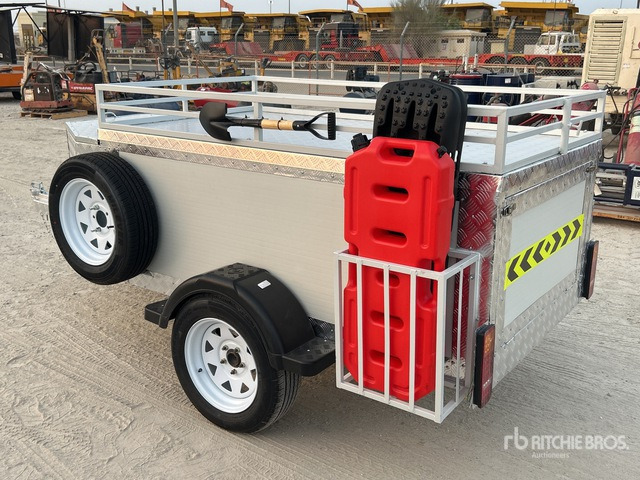 2025 HGT 200 (Unused) Cargo Trailer - Prikolica za automobil: slika 3 2025 HGT 200 (Unused) Cargo Trailer - Prikolica za automobil: slika 3
