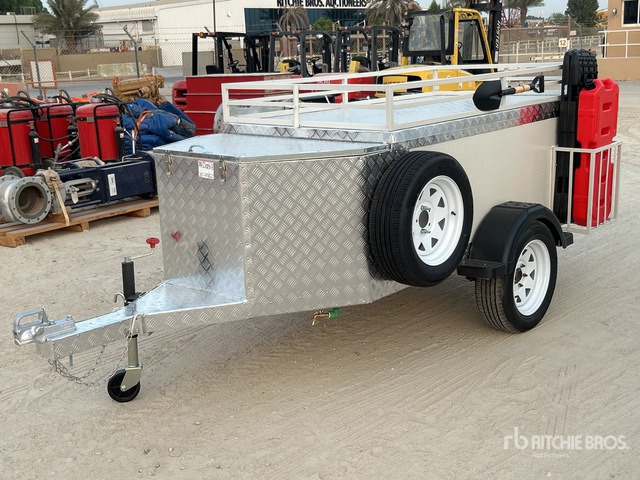 2025 HGT 200 (Unused) Cargo Trailer - Prikolica za automobil: slika 2 2025 HGT 200 (Unused) Cargo Trailer - Prikolica za automobil: slika 2