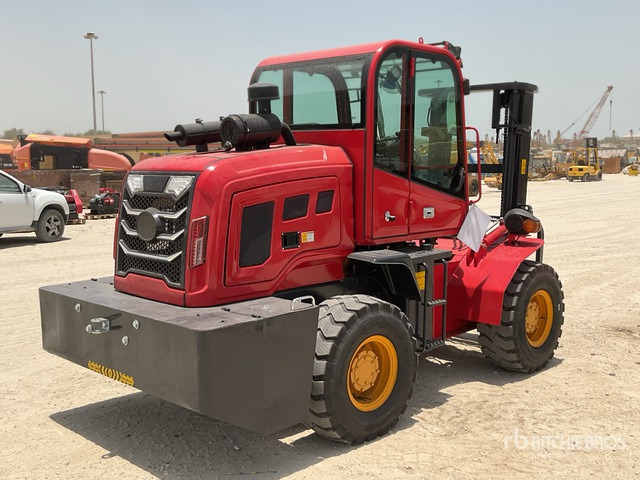2025 HUNTER PRO RTF-3500-R 3.5 ton 4x4 (Unused) Rough Terrain Forklift - Terenski viljuškar: slika 4 2025 HUNTER PRO RTF-3500-R 3.5 ton 4x4 (Unused) Rough Terrain Forklift - Terenski viljuškar: slika 4