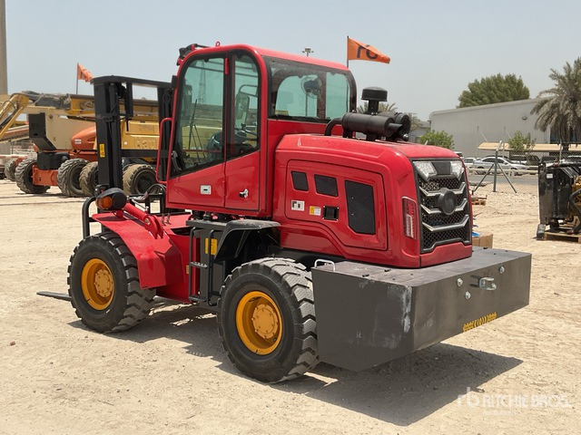 2025 HUNTER PRO RTF-3500-R 3.5 ton 4x4 (Unused) Rough Terrain Forklift - Terenski viljuškar: slika 3 2025 HUNTER PRO RTF-3500-R 3.5 ton 4x4 (Unused) Rough Terrain Forklift - Terenski viljuškar: slika 3