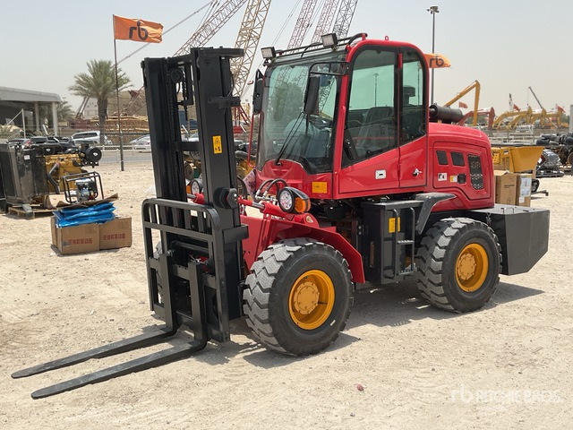 2025 HUNTER PRO RTF-3500-R 3.5 ton 4x4 (Unused) Rough Terrain Forklift - Terenski viljuškar: slika 1 2025 HUNTER PRO RTF-3500-R 3.5 ton 4x4 (Unused) Rough Terrain Forklift - Terenski viljuškar: slika 1