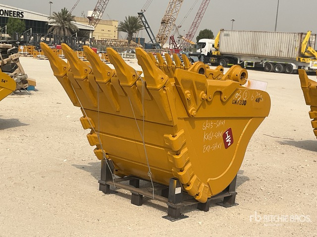 2025 Hongwing 1220 mm - Fits Cat 330 (Unused) Excavator Bucket - Kašika za bager: slika 2 2025 Hongwing 1220 mm - Fits Cat 330 (Unused) Excavator Bucket - Kašika za bager: slika 2