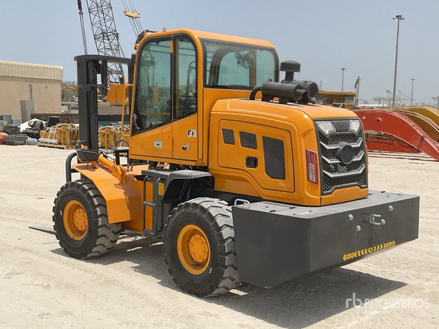 2025 KUL RTF-3500 3.5 ton 4x4 (Unused) Rough Terrain Forklift - Terenski viljuškar: slika 4 2025 KUL RTF-3500 3.5 ton 4x4 (Unused) Rough Terrain Forklift - Terenski viljuškar: slika 4