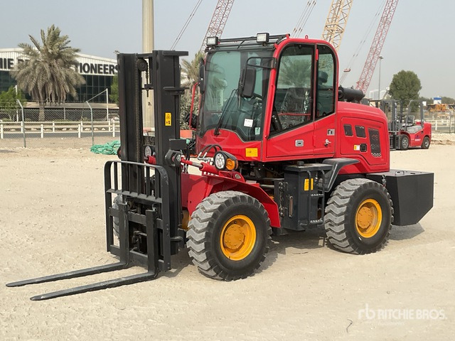 2025 KUL RTF-3500 3.5 ton 4x4 (Unused) Rough Terrain Forklift - Terenski viljuškar: slika 2 2025 KUL RTF-3500 3.5 ton 4x4 (Unused) Rough Terrain Forklift - Terenski viljuškar: slika 2