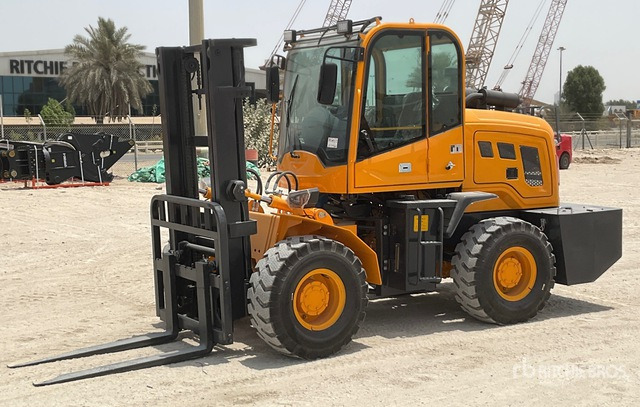 2025 KUL RTF-3500 3.5 ton 4x4 (Unused) Rough Terrain Forklift - Terenski viljuškar: slika 1 2025 KUL RTF-3500 3.5 ton 4x4 (Unused) Rough Terrain Forklift - Terenski viljuškar: slika 1