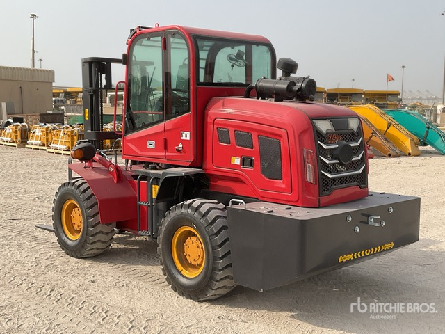 2025 KUL RTF-3500 3.5 ton 4x4 (Unused) Rough Terrain Forklift - Terenski viljuškar: slika 3 2025 KUL RTF-3500 3.5 ton 4x4 (Unused) Rough Terrain Forklift - Terenski viljuškar: slika 3