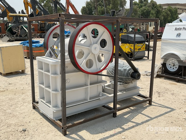 2025 OKG JC220x350 Electric (Unused) Jaw Crusher - Čeljusna drobilica: slika 3 2025 OKG JC220x350 Electric (Unused) Jaw Crusher - Čeljusna drobilica: slika 3