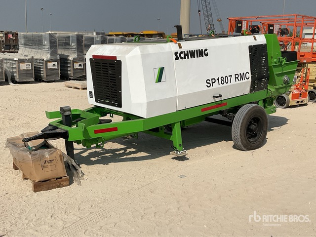 2025 Schwing SP1807 RMC Portable (Unused) Concrete Pump - Stacionarna pumpa za beton: slika 1 2025 Schwing SP1807 RMC Portable (Unused) Concrete Pump - Stacionarna pumpa za beton: slika 1