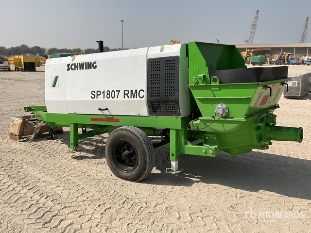 2025 Schwing SP1807 RMC Portable (Unused) Concrete Pump - Stacionarna pumpa za beton: slika 2 2025 Schwing SP1807 RMC Portable (Unused) Concrete Pump - Stacionarna pumpa za beton: slika 2