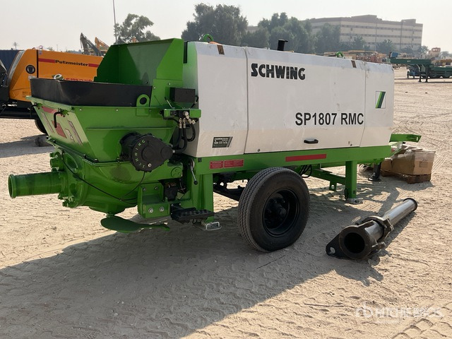 2025 Schwing SP1807 RMC Portable (Unused) Concrete Pump - Stacionarna pumpa za beton: slika 3 2025 Schwing SP1807 RMC Portable (Unused) Concrete Pump - Stacionarna pumpa za beton: slika 3