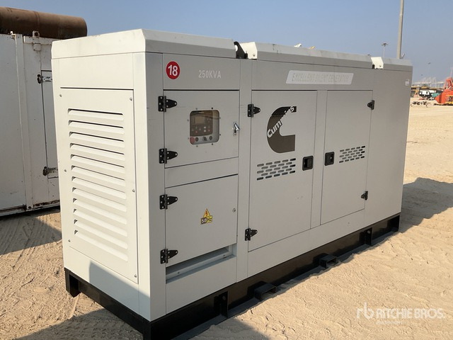 2025 Stamford SX440 250 kVA Skid-Mounted (Unused) Generator Set - Set generatora: slika 1 2025 Stamford SX440 250 kVA Skid-Mounted (Unused) Generator Set - Set generatora: slika 1