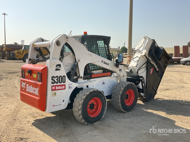 Bobcat S300 Skid Steer Loader - Mini utovarivač: slika 3 Bobcat S300 Skid Steer Loader - Mini utovarivač: slika 3