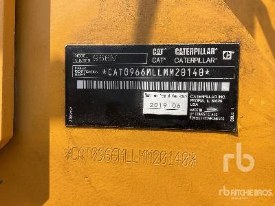 CAT 966M - Utovarivač točkaš: slika 5 CAT 966M - Utovarivač točkaš: slika 5