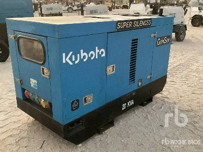 GENSET MGK20/15 SS 20 kVA Skid-Mounted - Set generatora: slika 1 GENSET MGK20/15 SS 20 kVA Skid-Mounted - Set generatora: slika 1