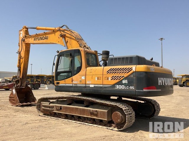 Hyundai Robex 300LC-9S - Bager guseničar: slika 4 Hyundai Robex 300LC-9S - Bager guseničar: slika 4