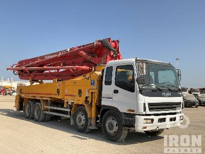 ISUZU CXH50T 2003 Putzmeister M42 on 8x4 Twi ... - Auto pumpa za beton: slika 4 ISUZU CXH50T 2003 Putzmeister M42 on 8x4 Twi ... - Auto pumpa za beton: slika 4