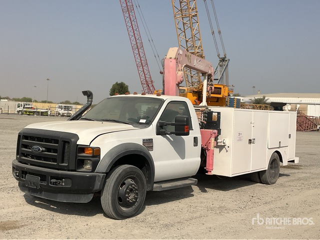 2008 Ford F550 XL Super Duty 4x4 Service Truck - Korisno/ Posebno vozilo: slika 1 2008 Ford F550 XL Super Duty 4x4 Service Truck - Korisno/ Posebno vozilo: slika 1